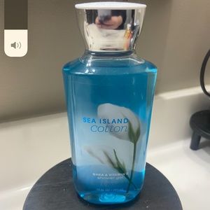 Bath and Body Works - Sea Island Cotton Shower Gel